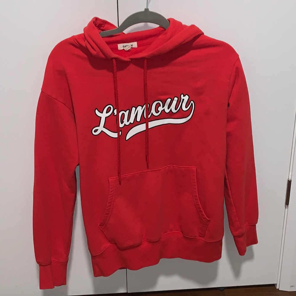 3/$50 “L’amour” Garage Hoodie
